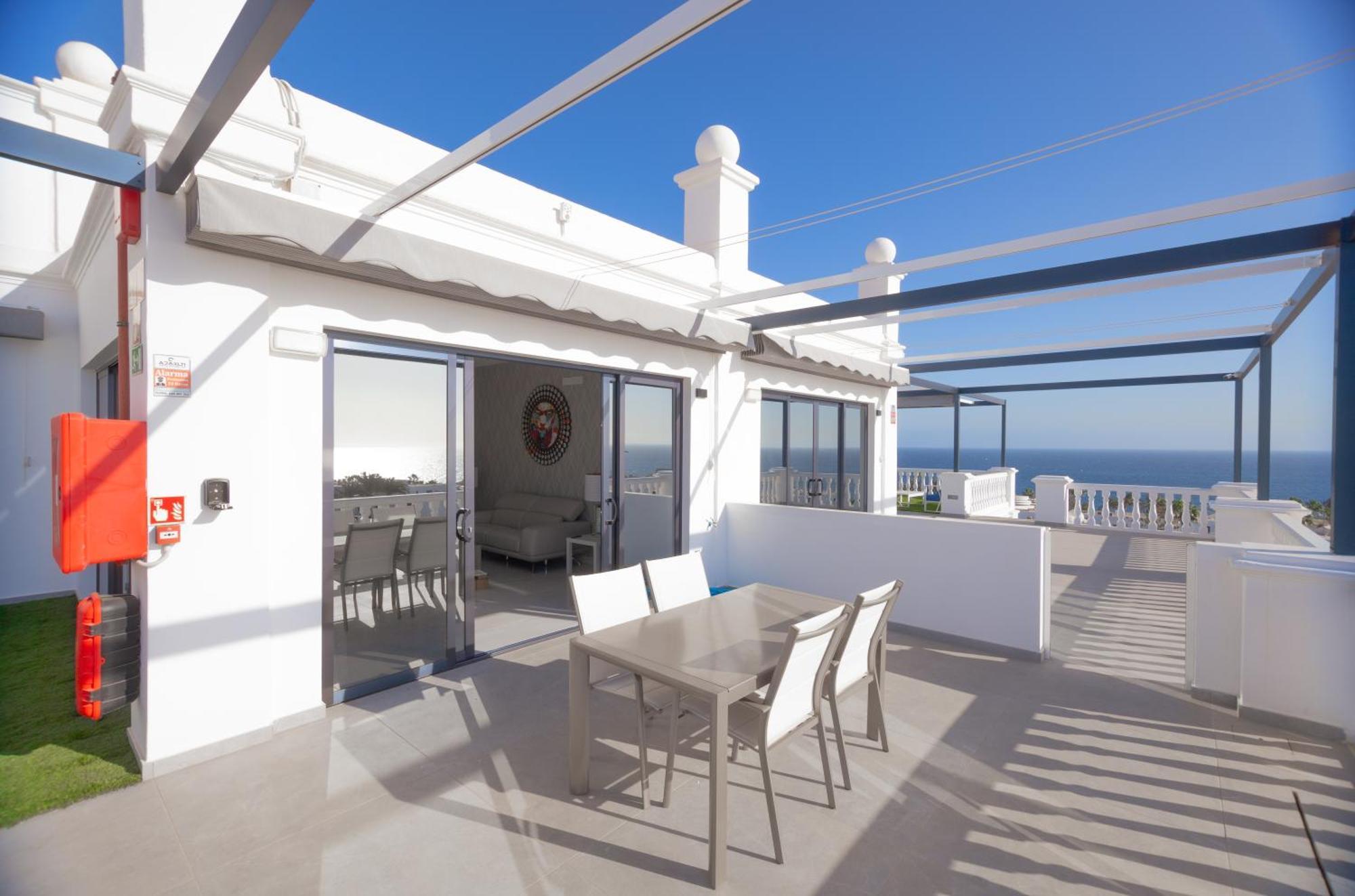 Atlantico Plaza Apartments ปูแอร์โตเดลคาร์เมน ภายนอก รูปภาพ