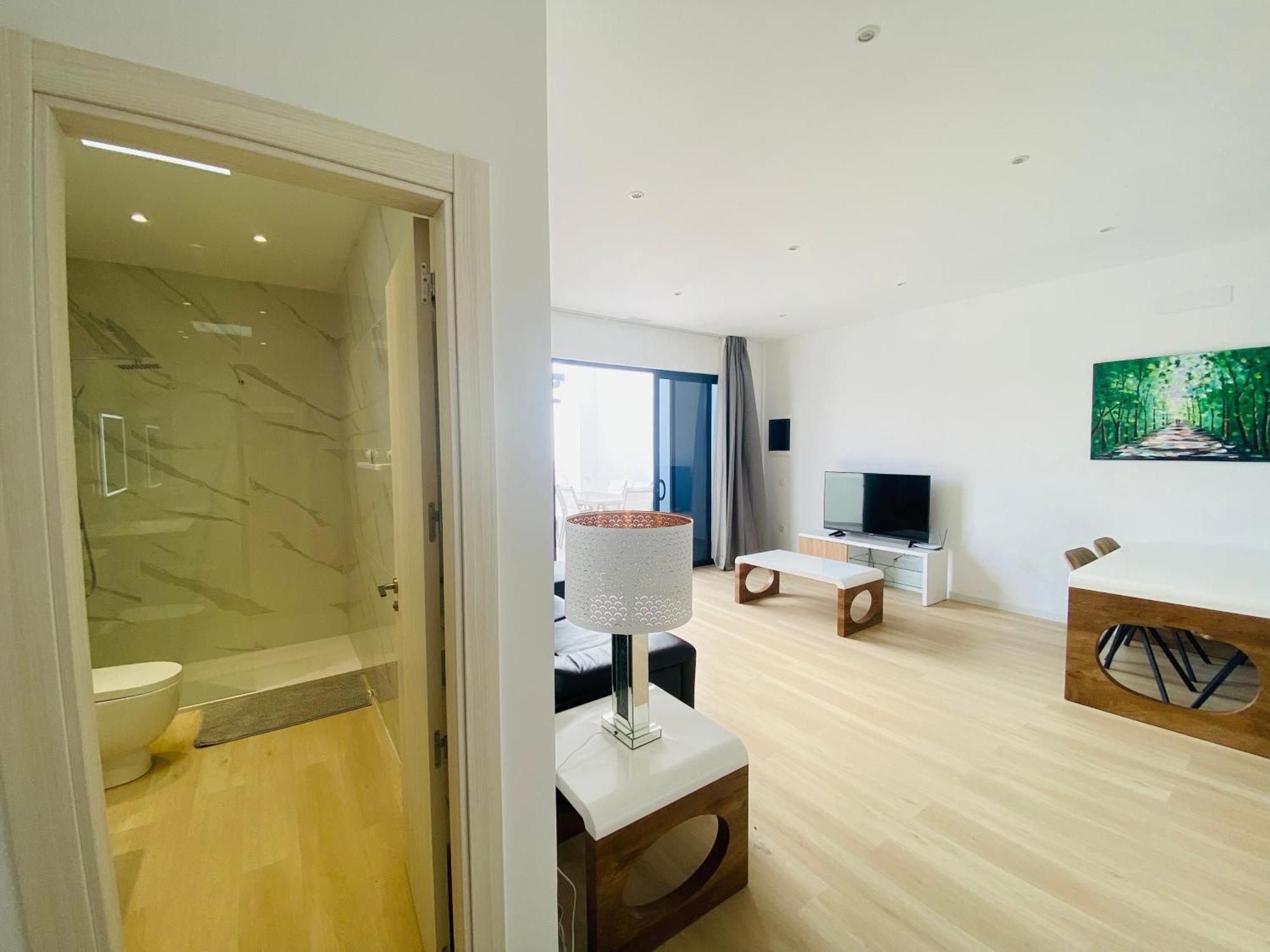 Atlantico Plaza Apartments ปูแอร์โตเดลคาร์เมน ภายนอก รูปภาพ