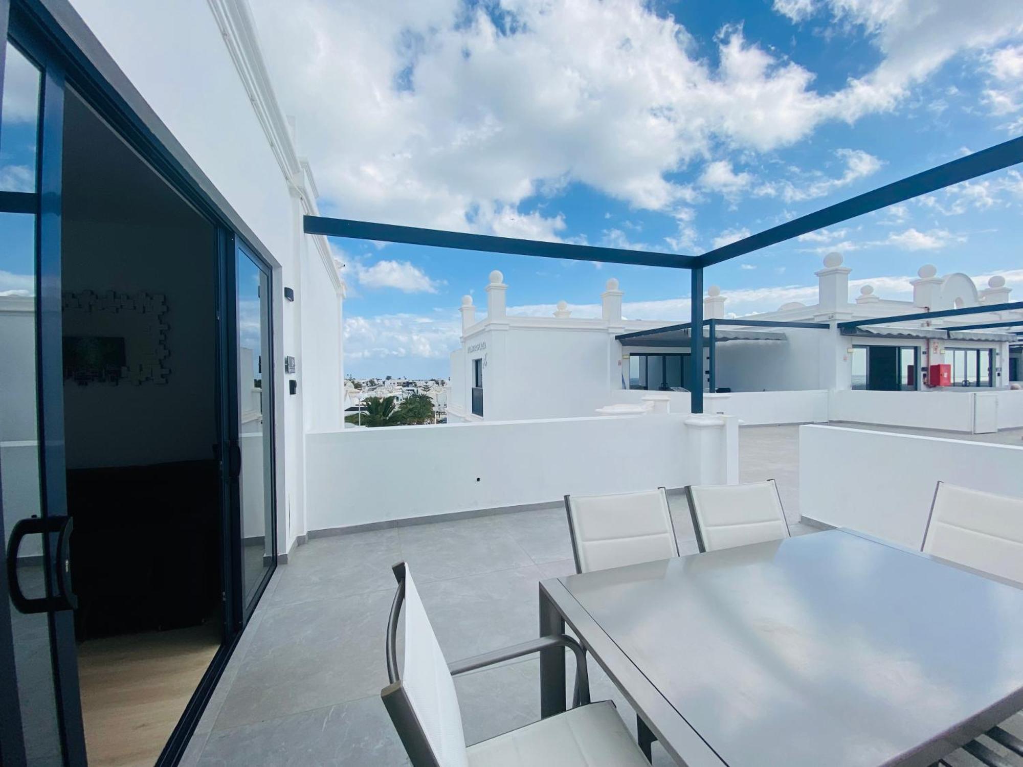 Atlantico Plaza Apartments ปูแอร์โตเดลคาร์เมน ภายนอก รูปภาพ